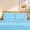 Aqua, variant on Luxury 1500 Series Hotel Quality Microfiber 4-Piece Sheet Set - Wrinkle Resistant, Deep Pocket 16", California King, Lavender