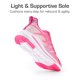 thumbnail image 4 of Zapatillas para correr DREAM PAIRS para niños Talla 13 Rosa, 4 of 6