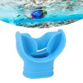 thumbnail image 3 of Embouchure en Silicone Universelle Confort, Embout Buccal Régulateur de Tuba pour Remplacement, 3 of 8