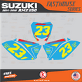 thumbnail image 4 of Kalair GFX Graphics Kit for Suzuki RMZ250 (2014-2016) Fasthouse Series, 4 of 5
