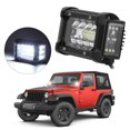 thumbnail image 4 of Lumière LED, Accessoire de Modification de Voiture 108W 34LED Universel, Lumière de Conduite Robuste et Résistante, 4 of 5