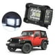 thumbnail image 5 of Accesorio de modificación de automóvil, luz de conducción universal de 108 W y 34 LED, la mejor luz LED de su clase, 5 of 9