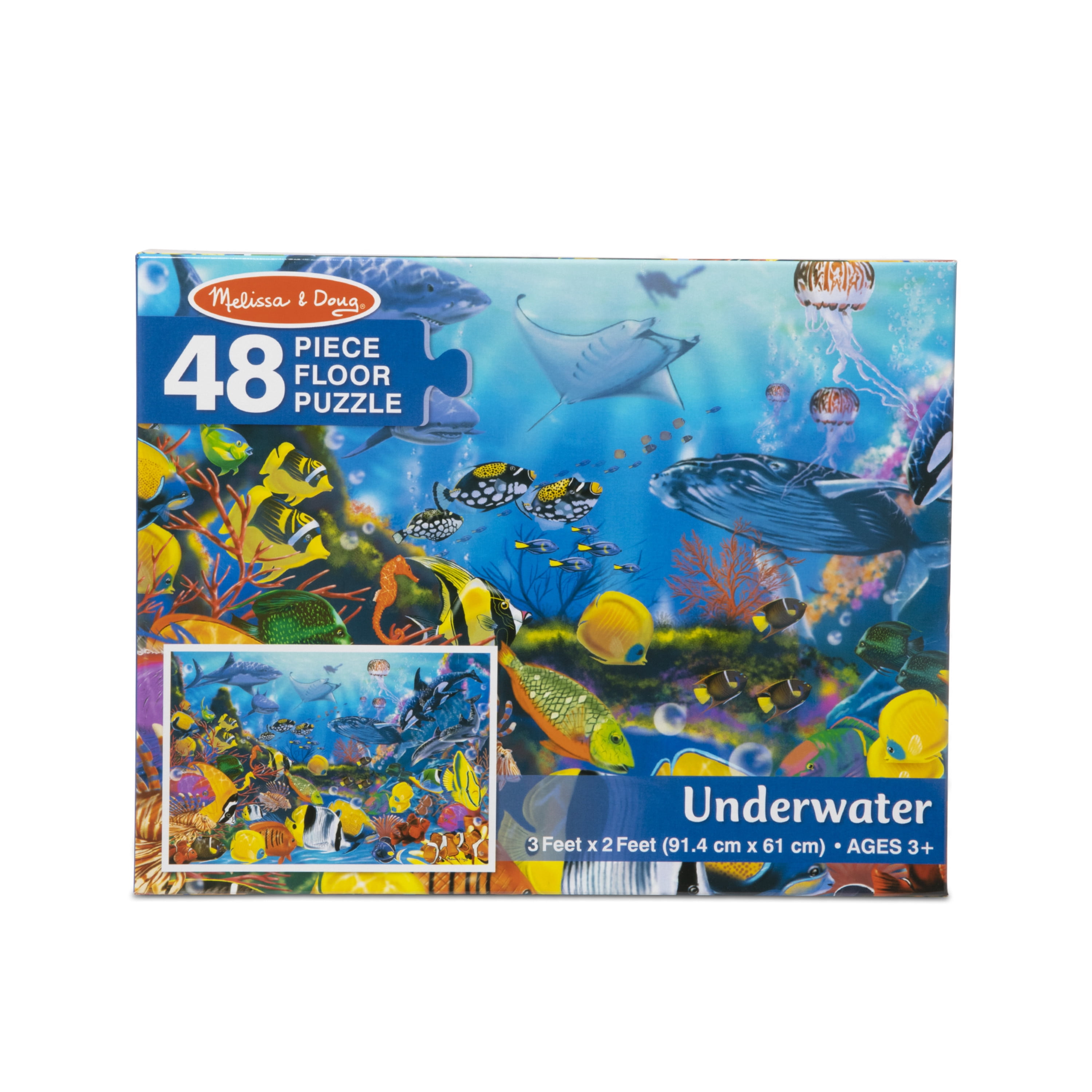 Grafix Under The Sea 3D Puzzle 45 Pieces 3+ 