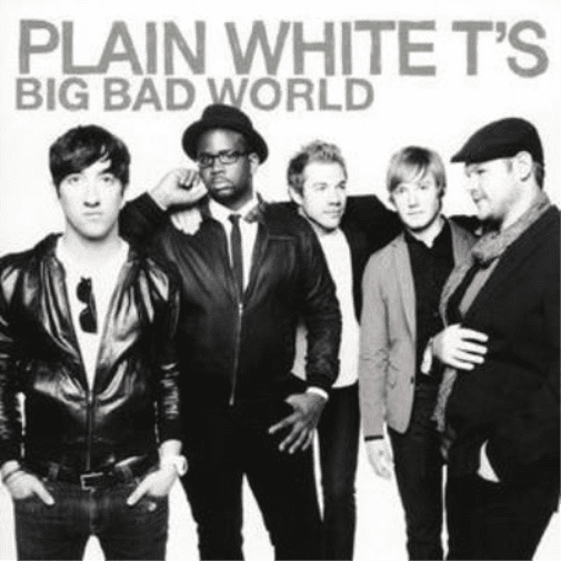 Big Bad World Plain White T's (CD)