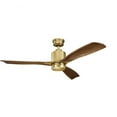 thumbnail image 4 of Kichler Lighting - Ceiling Fan - Ridley II - Ceiling Fan with Light Kit - 52, 4 of 10