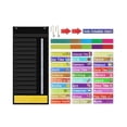 thumbnail image 2 of Daily Classroom Calendar Educational Charts Reminder Chart for Children Kids black, 2 of 10