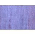 thumbnail image 1 of Ahgly Company Indoor Rectangle Abstract Blue Modern Area Rugs, 7' x 9', 1 of 4
