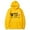 Yellow, variant on AOOCHASLIY Black and Friday Women Coat Christmas Gift Fashion Women's Letter Hooded Fashion Brushed Sweater Coat Sleeveless Hooded Casual Coat/Jacket