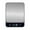 Black, variant on High Capacity Digital Kitchen Scale, 22 lb Capacity – Stainless Steel Platform, Large LCD Screen with Tare & Hold Function, for Baking & Meal Prep, Black (5kg/1g Charging), By Preplabs