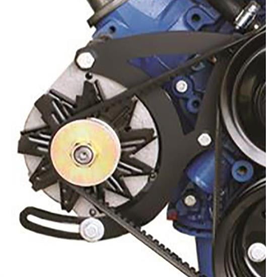 Vintage Air 131112 Ford 260-302 Windsor Alternator Bracket, Pass