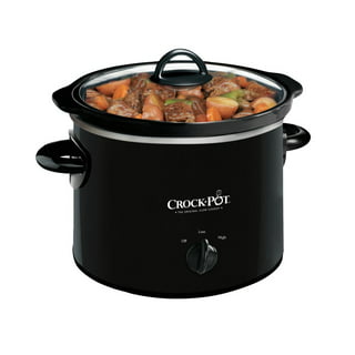 Crock-Pot SCV700KRNP Large 7 Quart Capacity Versatile Food Slow Cooker Home  Cooking Kitchen Appliance, Red