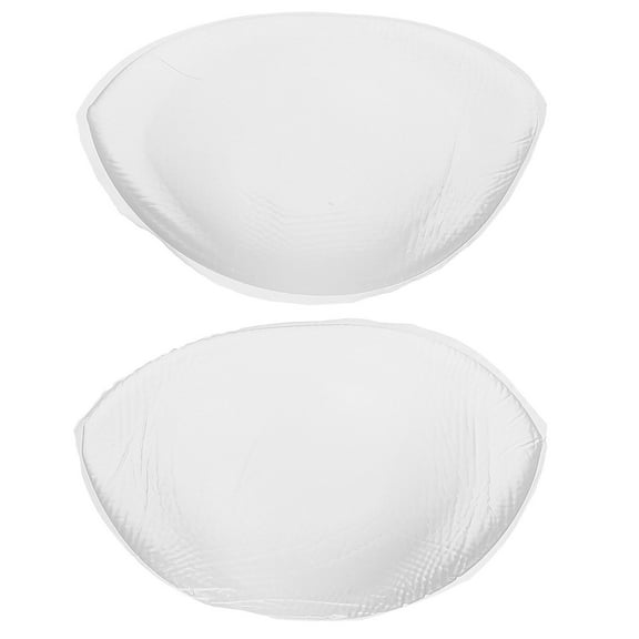 ELAYARD 1 Pair Padded Inserts For Bras Silicone Transparent Invisible Figure Shaping For Women Wedding
