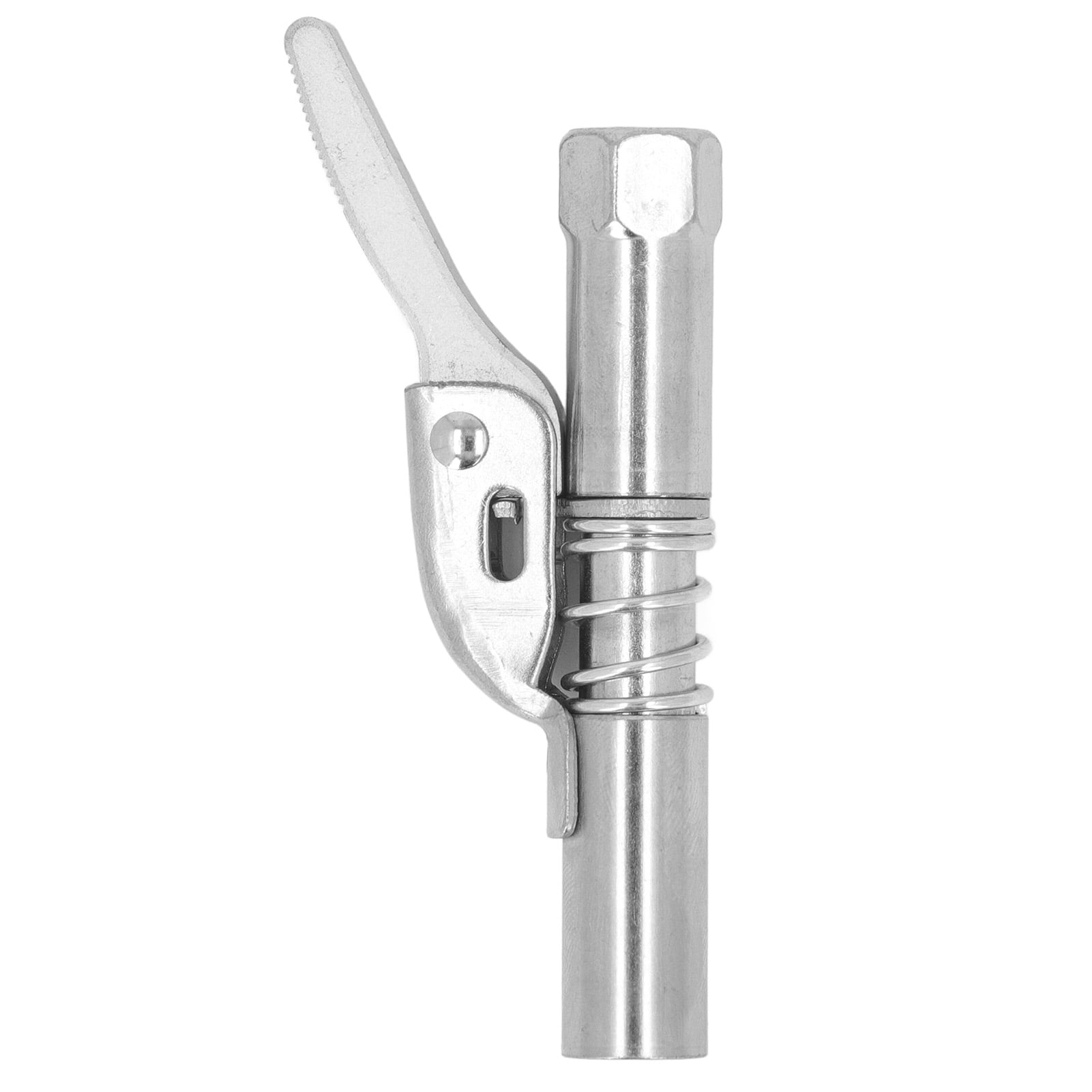 Minimum Grease Gun Coupler, Durable Quick Release Grease Tip Portable