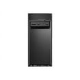 thumbnail image 3 of Lenovo H50 90B700EEUS Desktop Computer - Intel Core i5 i5-4460 3.20 GHz - Tower - 8 GB DDR3 SDRAM RAM - 1 TB HDD - Intel HD Graphics 4600 - DDR3 SDRAM Graphics - Windows 10 - 6 x Total Number of USB P, 3 of 9
