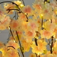 thumbnail image 6 of Nearly Natural 5ft. Lighted Artificial Cascading Cherry Blossom Tree with 320 Warm White LED Lights, 6 of 8