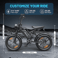 thumbnail image 3 of ASKMY E-500 Fat Tire Electric Bike - Powerful, Safe, and Comfortable E-Bike with Advanced Features, 3 of 8