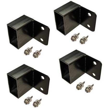 

ALEKO 4FENCEBRACKET Strong Durable Bracket for Fences Pack of 4