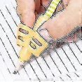 thumbnail image 4 of Pencil Grips -Children Pen Writing Aid Grip Set Posture Correction Tool Compatible With Kids Preschoolers Children,Hollow Ventilation (4Pcs), 4 of 5