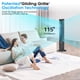 thumbnail image 4 of Airvention Ventilador de torre moderno oscilante de 115° para dormitorio, ventilador de pie de 43 pulgadas con control remoto, temporizador de 7,5 horas, ventilador de piso de refrigeración ultra sile, 4 of 5