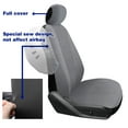 thumbnail image 5 of Full Set 5-Seats Cover Car Seat Covers, Front and Rear Back Seat Protection, Car Seats Cushion, Auto Interior Accessories Universal fits Most Car, 5 of 11