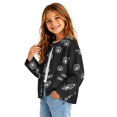 thumbnail image 3 of Grblisyd Girls Cardigan Sweater Button Down Long Sleeve Cute Knit Cardigans School Uniform Fall Kids Clothes Basic Layering, 3 of 6