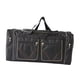 thumbnail image 2 of Bolsa de viaje tipo lona, ​​bolsa de equipaje para mujer y hombre, bolsa de almacenamiento para acampar Negro, 2 of 9