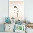 thumbnail image 3 of Designart 'Ancient London Plants II' Farmhouse Framed Art Print, 3 of 4