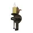 thumbnail image 3 of Meyda Tiffany 153172 Marthe 14" Tall Wall Sconce - Gilded Tobacco, 3 of 6
