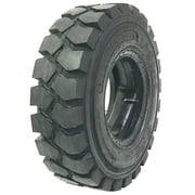 One New ZEEMAX Heavy Duty 6.00-9 /10TT Forklift Tire w/Tube & Flap w/Rim Guard