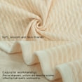 thumbnail image 2 of Ntbay Jersey Cotton Quilted Toddler Blanket, Breathable and Warm Baby Blanket for Boys and Girls, 30" x 40", Yellow Wave, 2 of 4