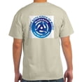 thumbnail image 2 of CafePress - BLUEGRASS BANJO Ash Grey T Shirt - Men's Classic Graphic T-Shirt, 2 of 5