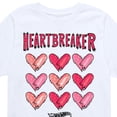 thumbnail image 3 of Hot Wheels - Skateboard Hearts Heartbreaker - Toddler & Youth Short Sleeve Graphic T-Shirt, 3 of 5
