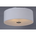 thumbnail image 3 of Maxim Lighting - Three Light Flush Mount - Flush Mount - Bongo-Three Light Semi, 3 of 7