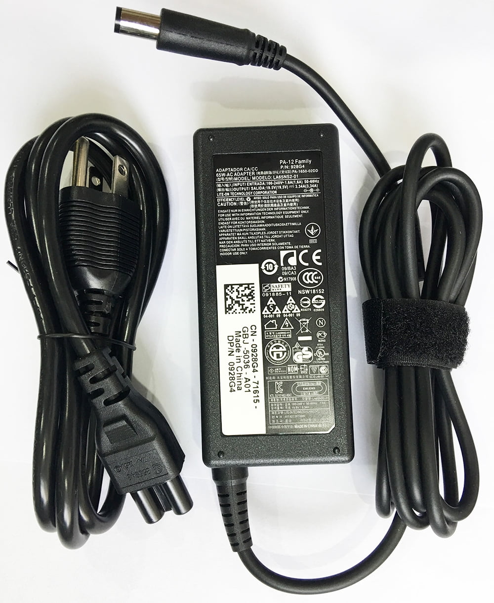 Lot of 10 OEM DELL HP-OQ065B83 PA-1650-05D AC Power Adapter Charger XPS Inspiron 