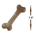 thumbnail image 2 of Femur Shaped Dog Bone Dental Teeth and Gum Health Flavored Chew Toy 5 or 10 Pack (Large 7.5" - 5 Bones Beef), 2 of 6
