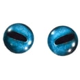 thumbnail image 2 of Blue Octopus Glass Eyes, 2 of 5