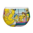 thumbnail image 4 of Simpsons Women's Underwear Briefs Soft Stretch Panties Breathable Comfortable Panties Undies S, 4 of 6