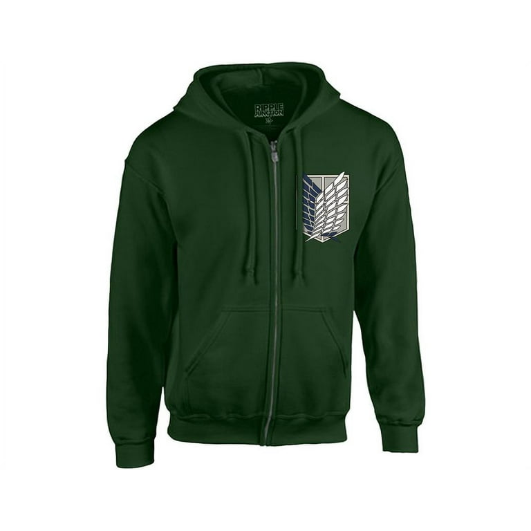 Attack on top titan pullover hoodie