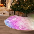 thumbnail image 5 of Sikiie Fish Scale Nativity Christmas Tree Skirt, Jesus Christian Winter Holiday Tree Mat Decoration(30-48IN)30", 5 of 6