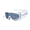 thumbnail image 1 of Gafas de natación Zulema con tapones para los oídos antivaho visión amplia Estilo D, 1 of 8