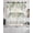 Sage Green, variant on Purple Swag Kitchen Curtains Sets for Windows 24 Inch Length, Eucalyptus Leaves Short Window Curtain Panels Swags Valances and Tiers 3 Piece Set for Cafe/Dining Room