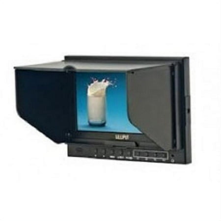 UPC: 6950821600498 | Lilliput Peaking Zebra Exposure Filter HDMI In Out 7 In. TFT LCD Monitor With Free Cable 5D-II-O-P