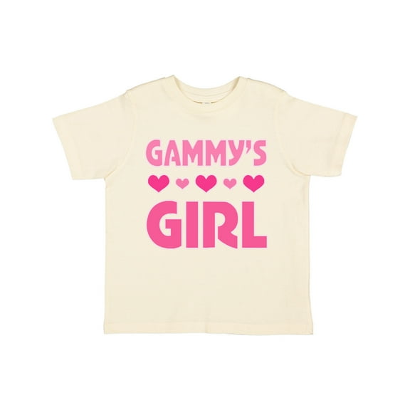 Inktastic Gammy Girl Granddaughter Girls Toddler T-Shirt