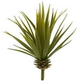 thumbnail image 2 of Nearly Natural 6" Mini Spiky Agave Succulent Artificial Plant (Set of 12), Green, 2 of 5
