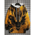 thumbnail image 4 of Sudadera con capucha para hombre con estampado 3D de animales, sudadera con capucha de manga larga con gráficos de tigre y león, moda de otoño, sudadera con capucha de dragón para hombre, ropa de call, 4 of 5