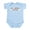 Sky Blue, variant on CafePress - JU JITSU Legend Infant Bodysuit - Baby Light Bodysuit, Size Newborn - 24 Months