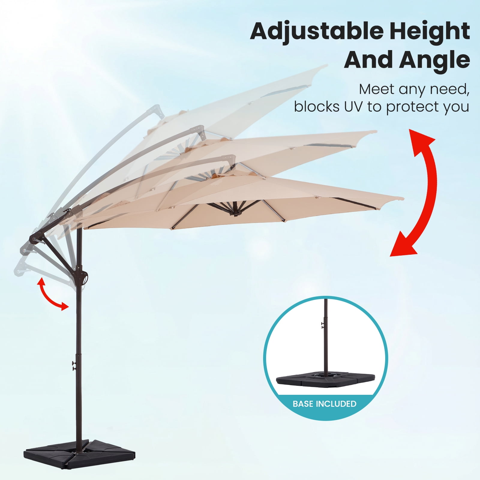 diy umbrella lights patio DIY LED Umbrella Light. Hey what's up guys, today I want to | by Kyle Wong