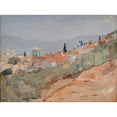 thumbnail image 3 of Jan Ciągliński 14x11 Black Modern Framed Museum Art Print Titled - Bursa (1910), 3 of 5