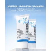 JUMISO Waterfull Hyaluronic Acid Sunscreen SPF 50+ PA++++ 1.69 fl.oz / 50ml