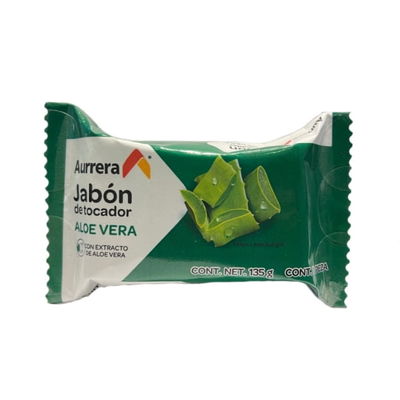 Jabón de tocador Aurrera 135GR